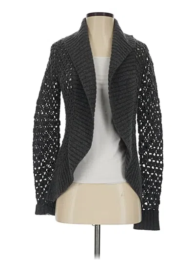 Pre-owned Vince Cardigan Sweater In Black