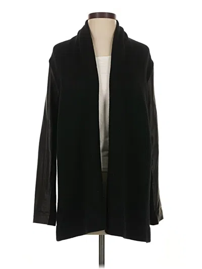 Pre-owned Vince Cardigan Sweater In Black