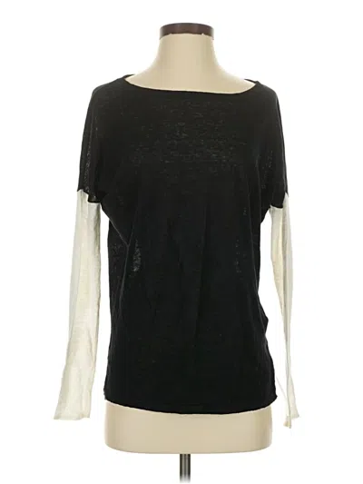 Pre-owned Vince Cardigan Sweater In Black