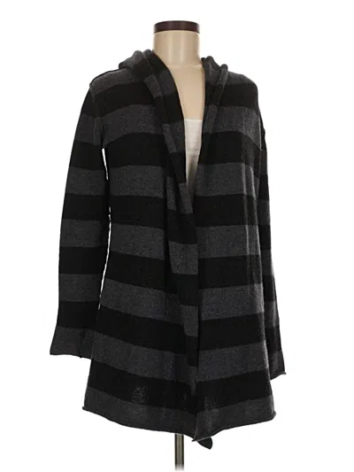 Pre-owned Vince Cardigan Sweater In Black