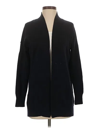 Pre-owned Vince Cardigan Sweater In Black