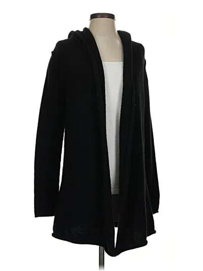 Pre-owned Vince Cardigan Sweater In Black