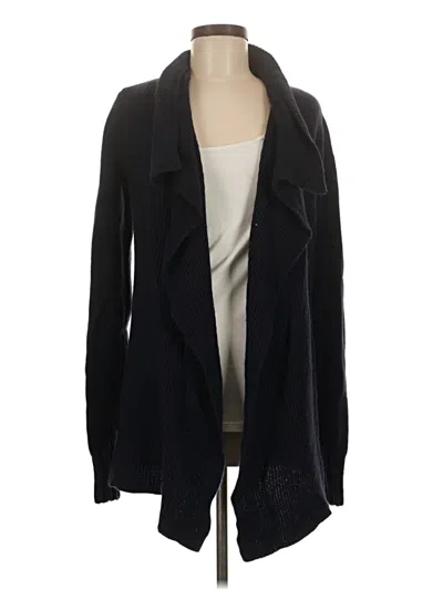 Pre-owned Vince Cardigan Sweater In Black