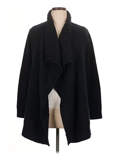Pre-owned Vince Cardigan Sweater In Black