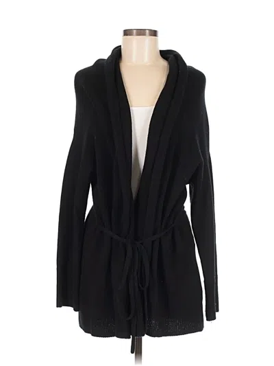 Pre-owned Vince Cardigan Sweater In Black
