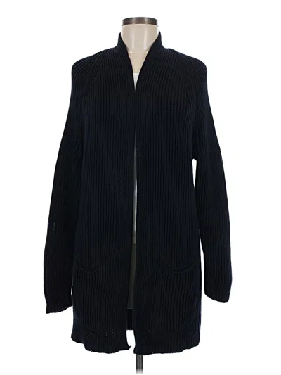 Pre-owned Vince Cardigan Sweater In Black