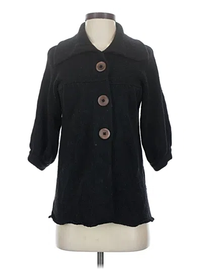 Pre-owned Vince Cardigan Sweater In Black