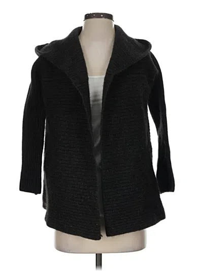 Pre-owned Vince Cardigan Sweater In Black