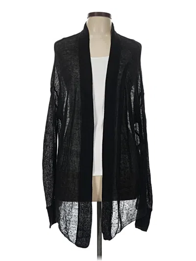 Pre-owned Vince Cardigan Sweater In Black