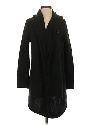 Pre-owned Vince Cardigan Sweater In Black