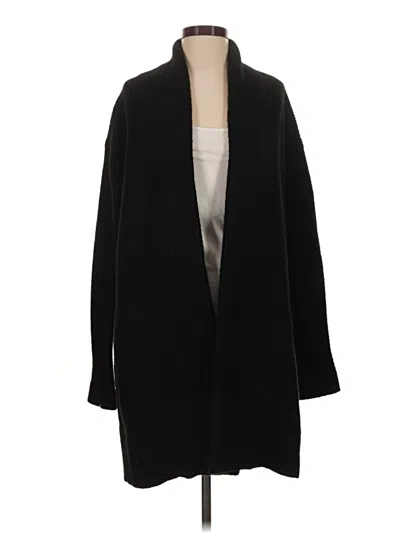 Pre-owned Vince Cardigan Sweater In Black