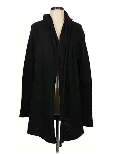 Pre-owned Vince Cardigan Sweater In Black