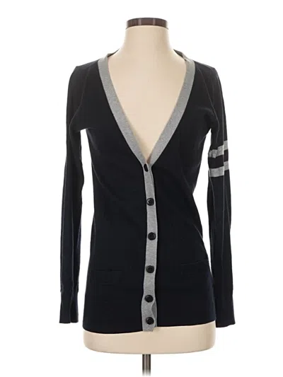 Pre-owned Vince Cardigan Sweater In Black