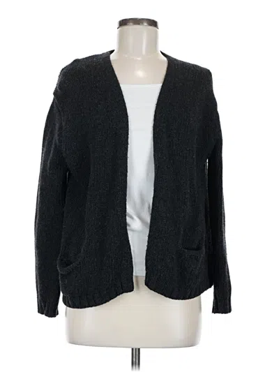 Pre-owned Vince Cardigan Sweater In Black