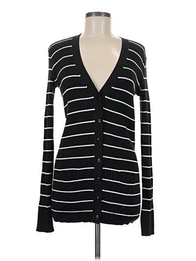 Pre-owned Vince Cardigan Sweater In Black