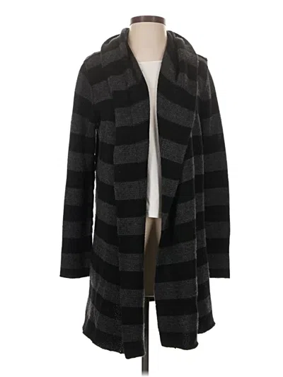 Pre-owned Vince Cardigan Sweater In Black