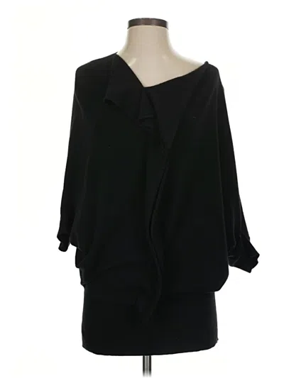 Pre-owned Vince Cardigan Sweater In Black