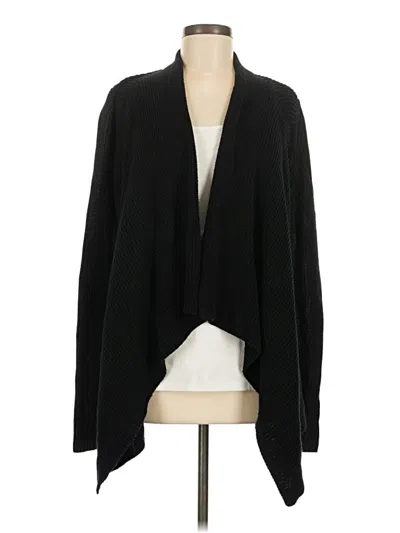 Pre-owned Vince Cardigan Sweater In Black