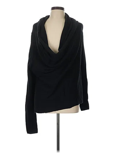 Pre-owned Vince Cardigan Sweater In Black
