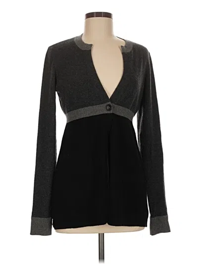 Pre-owned Vince Cardigan Sweater In Black