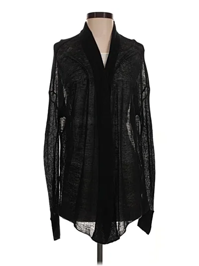 Pre-owned Vince Cardigan Sweater In Black