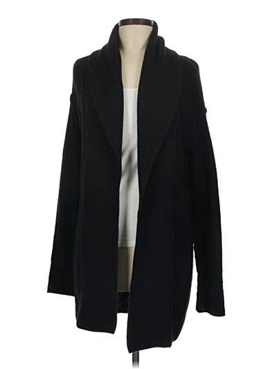 Pre-owned Vince Cardigan Sweater In Black