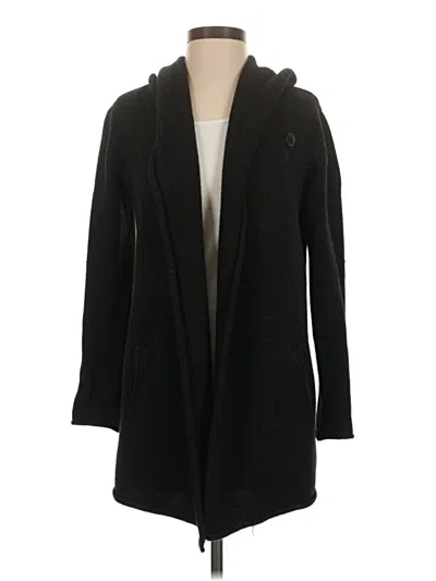 Pre-owned Vince Cardigan Sweater In Black