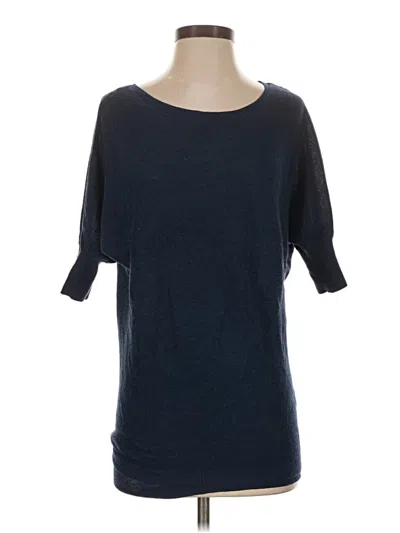 Pre-owned Vince Cardigan Sweater In Blue