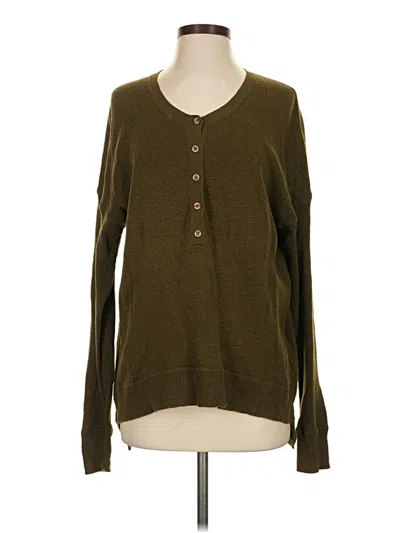 Pre-owned Vince Cardigan Sweater In Brown