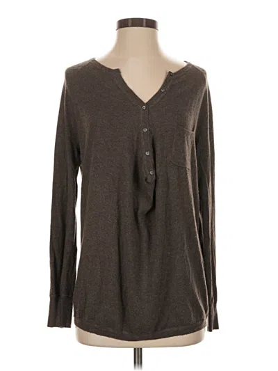 Pre-owned Vince Cardigan Sweater In Brown