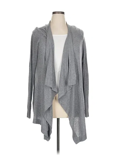 Pre-owned Vince Cardigan Sweater In Gray