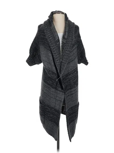 Pre-owned Vince Cardigan Sweater In Gray