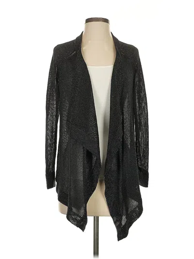 Pre-owned Vince Cardigan Sweater In Gray