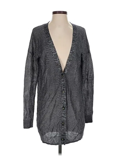 Pre-owned Vince Cardigan Sweater In Gray
