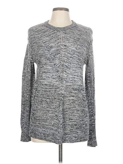 Pre-owned Vince Cardigan Sweater In Gray