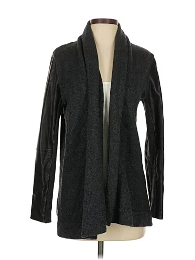 Pre-owned Vince Cardigan Sweater In Gray