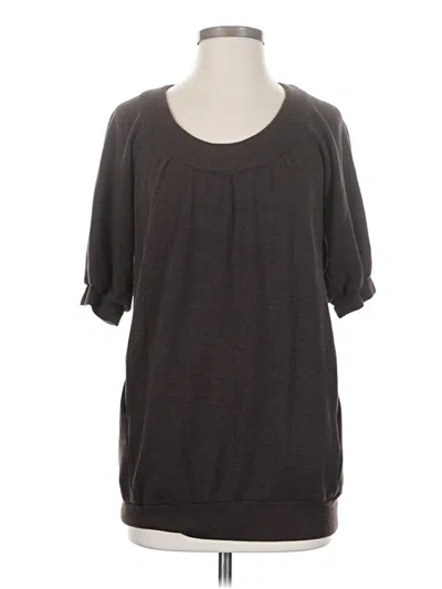 Pre-owned Vince Cardigan Sweater In Gray