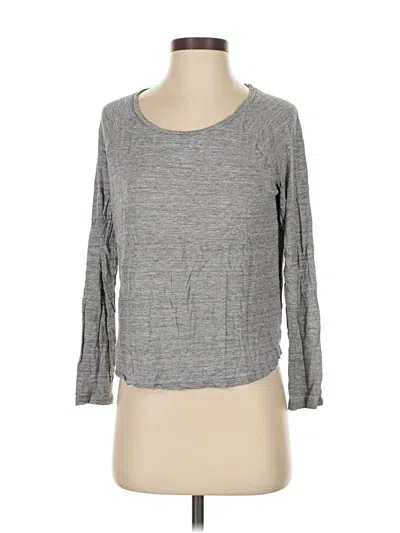 Pre-owned Vince Cardigan Sweater In Gray