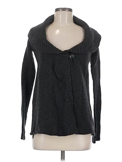 Pre-owned Vince Cardigan Sweater In Gray