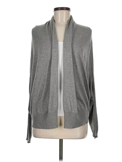 Pre-owned Vince Cardigan Sweater In Gray