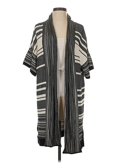 Pre-owned Vince Cardigan Sweater In Gray