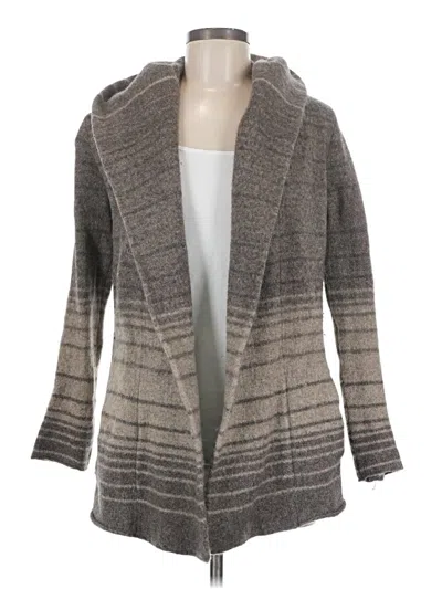 Pre-owned Vince Cardigan Sweater In Gray