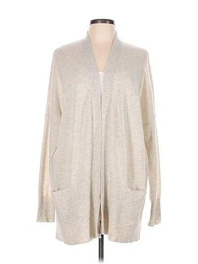 Pre-owned Vince Cardigan Sweater In Gray