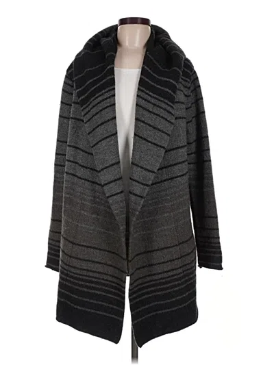 Pre-owned Vince Cardigan Sweater In Gray