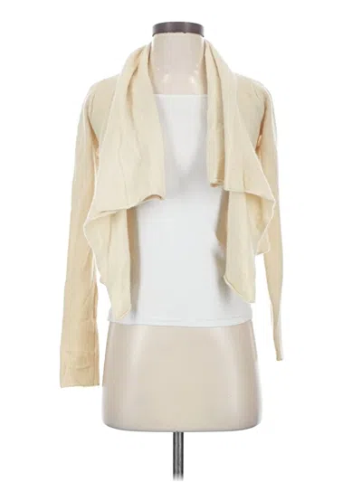 Pre-owned Vince Cardigan Sweater In Ivory