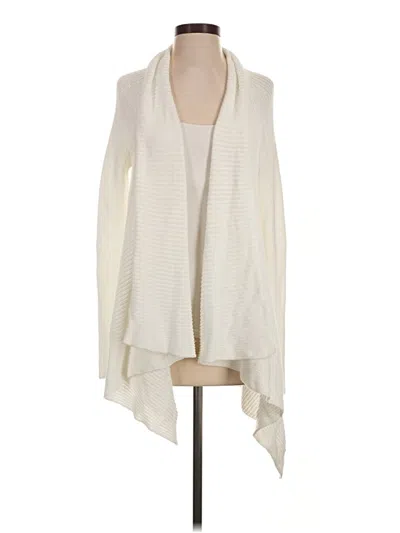 Pre-owned Vince Cardigan Sweater In Ivory
