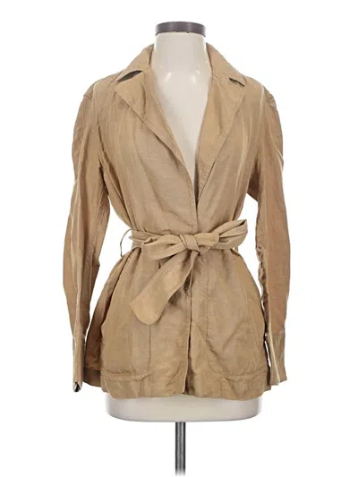 Pre-owned Vince Cardigan Sweater In Tan