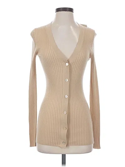 Vince Cardigan Sweater In Neutral