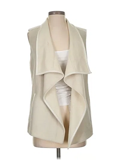 Pre-owned Vince Cardigan Sweater In White