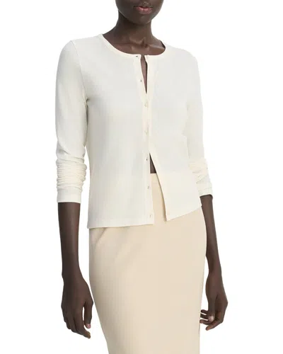Vince Cardigan In White